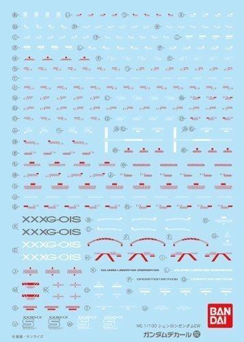 Gundam Decal 92 Mg Gundam Shenlong Ew - 3