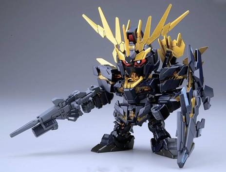 Bb Unicorn Gundam Banshee Norn #391 - 2