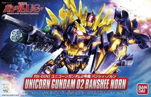 Bb Unicorn Gundam Banshee Norn #391 - 5