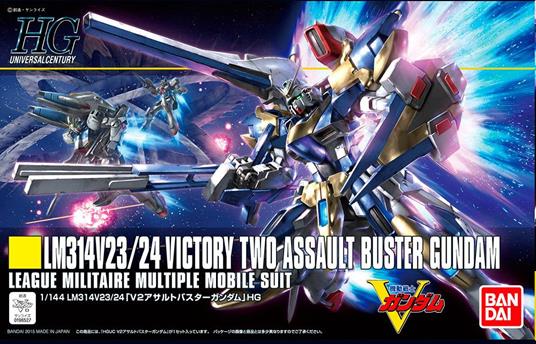 Gundam LM314V23/24 VICTORY TWO ASSAULT BUSTER HG 1/144 - 2