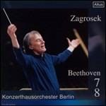 Sinfonie n.7, n.8 - CD Audio di Ludwig van Beethoven