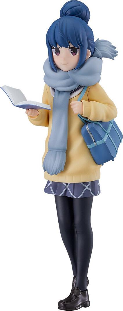 Laid-back Camp Pop Up Parade Pvc Statua Rin Shima 16 Cm Max Factory