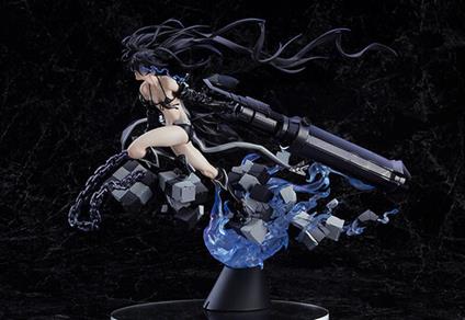 Black Rock Shooter Hxxg Edition /7 Pvc Fig