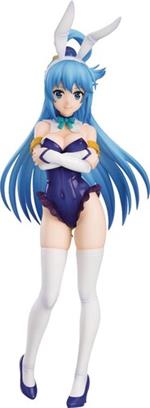 Kono Subarashii: Max Factory - Pu Parade Aqua Bunny Ver L Size Figure