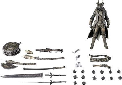 Bloodborne Old Hunters Hunter Figma Action Figura Maxfactory