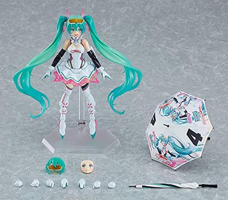 Good Smile Company - Hatsune Miku GT Project Racing Miku 2021 Figurema Action Figure - 2