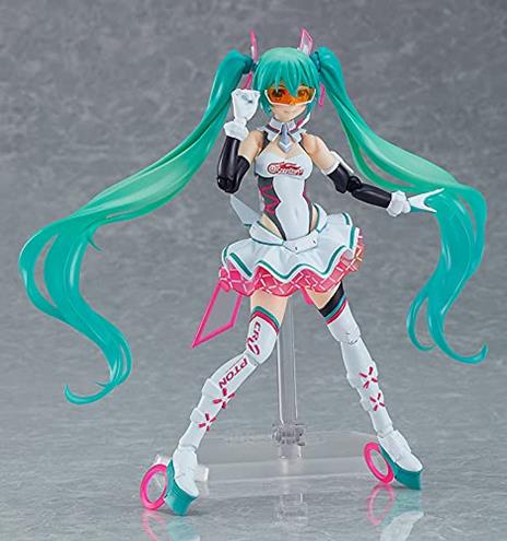 Good Smile Company - Hatsune Miku GT Project Racing Miku 2021 Figurema Action Figure - 4