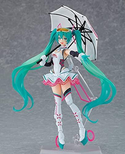 Good Smile Company - Hatsune Miku GT Project Racing Miku 2021 Figurema Action Figure - 5