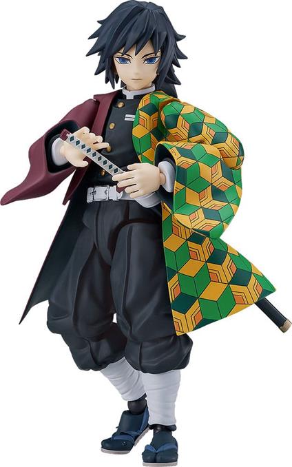 Demon Slayer: Kimetsu No Yaiba Figma Action Figura Giyu Tomioka 15 Cm Max Factory