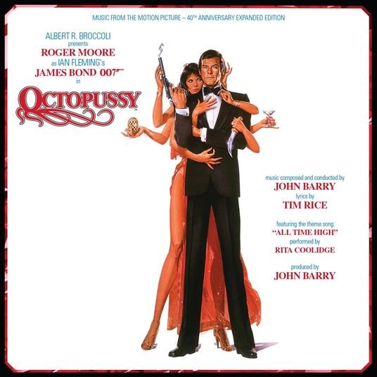 007 Octopussy <Limited> (5000Pcs Limited/W/Bonus Track(Plan)) - CD Audio di John Barry