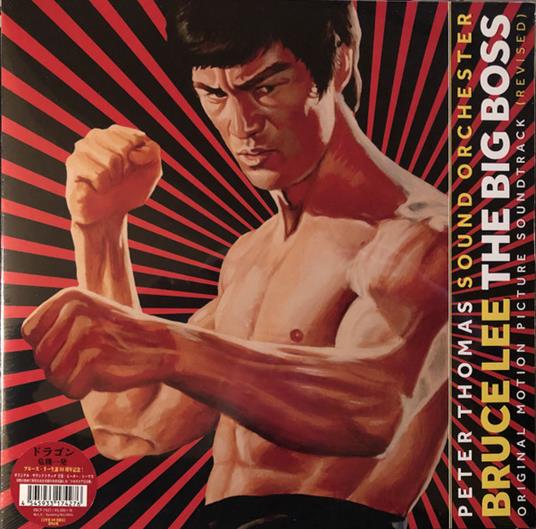 Bruce Lee. The Big Boss (Colonna Sonora) - Vinile LP