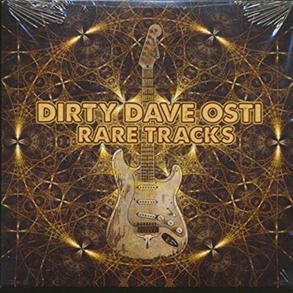 Dirty Dave Osti - Rare Tracks - CD Audio