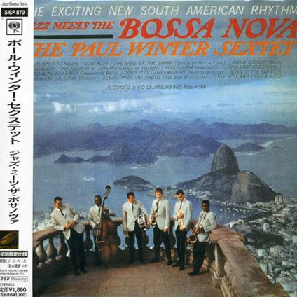 Jazz Meets The Bossa Nova - CD Audio di Paul Winter