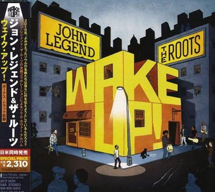 Wake Up! (& The Roots) - CD Audio di John Legend