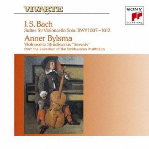 Suites For Violoncello Solo - CD Audio di Johann Sebastian Bach,Anner Bylsma