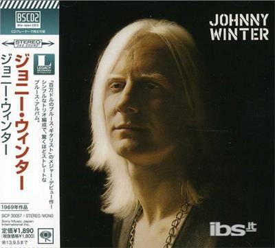 Johnny Winter - CD Audio di Johnny Winter