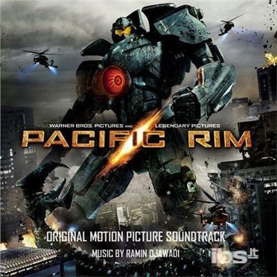 Pacific Rim (Colonna Sonora) - CD Audio di Ramin Djawadi