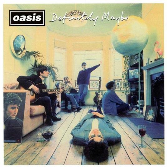 Definitely Maybe - CD Audio di Oasis