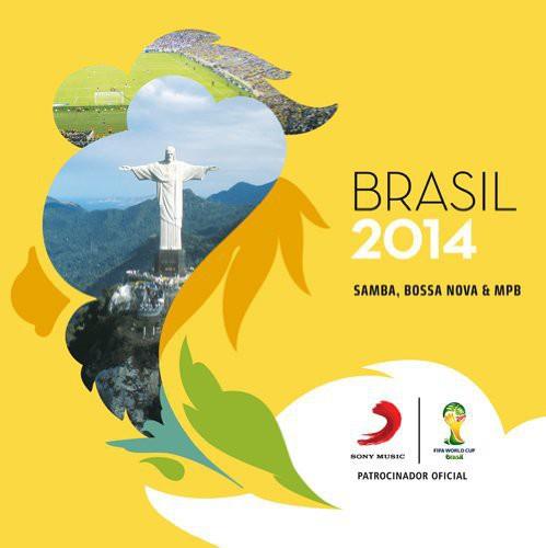 Brasil 2014 Samba. Bossa Nova & Mpb - CD Audio