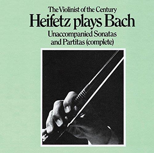 Sonatas And Partitas - CD Audio di Johann Sebastian Bach,Jascha Heifetz