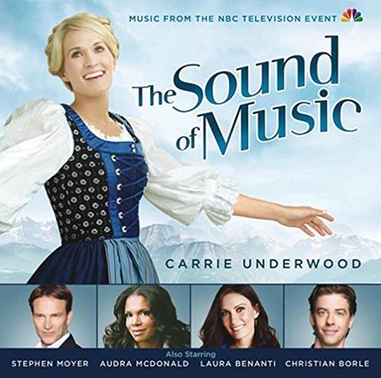 Sound Of Music (Music From The TV - Television Special) (Colonna Sonora) - CD Audio