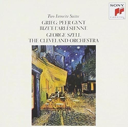 Peer Gynt / L'Arlesienne - CD Audio di Georges Bizet,Edvard Grieg,George Szell