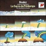 Stravinsky: Le Sacre Du Printemps & Petrouchka (Blu-Spec Cd2/Reissued:Sicc-30025 - CD Audio di Pierre Boulez,Igor Stravinsky