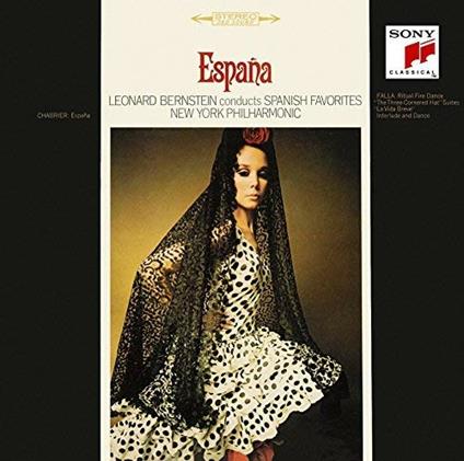 Espana (Limited Edition) - CD Audio di Leonard Bernstein,New York Philharmonic Orchestra