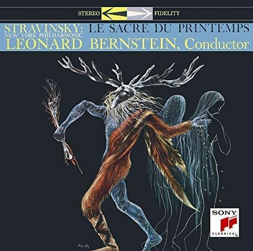 Stravinsky: The Rite Of Spring (Rec. 1958) & The Firebird Suite. Etc. - CD Audio di Leonard Bernstein,Igor Stravinsky