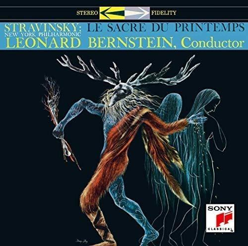 Rite of Spring - SuperAudio CD di Leonard Bernstein,Igor Stravinsky,New York Philharmonic Orchestra