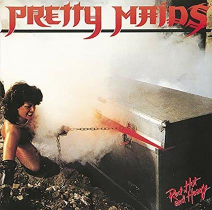 Red. Hot And Heavy (Remastering) - CD Audio di Pretty Maids