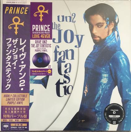 Rave Un2 The Joy Fantastic (Limited/2Lp/Imported Edition) - Vinile LP di Prince