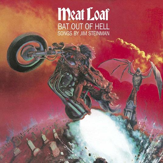 Bat Out of Hell (Limited Edition) - CD Audio di Meat Loaf