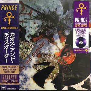 Chaos And Disorder (Limited/Imported Edition) - Vinile LP di Prince