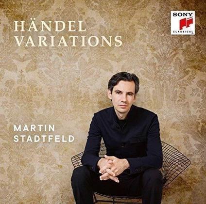 Handel: Variations - CD Audio di Martin Stadtfeld