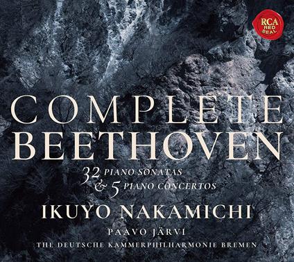 Complete 32 Piano Sonatas & 5 Piano Concertos (17 CD) - CD Audio di Ludwig van Beethoven