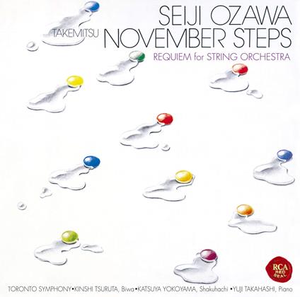 Takemitsu Visions November Steps (Remastering/Reissued:Sicc-30323) - CD Audio di Seiji Ozawa