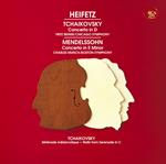 Mendellsohn: Violin Concerto & Tchaikovsky: Violin Concerto (Reissued:Sicc-30393