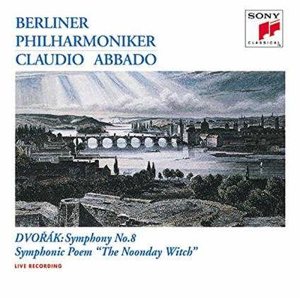 Dvorak: Symphony No.8. Etc. - CD Audio di Antonin Dvorak,Claudio Abbado