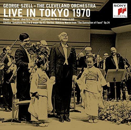 Live In Tokyo 1970 (Reissued:Sicc-1073) - CD Audio di George Szell