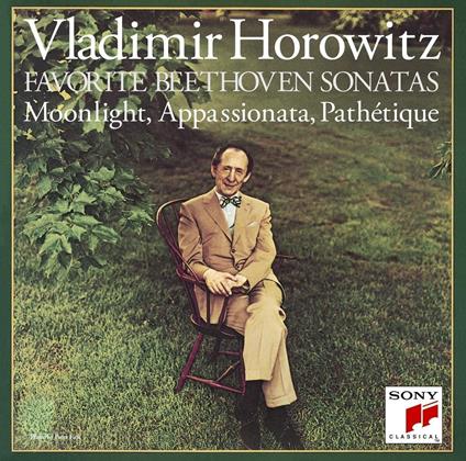 Beethoven: Piano Sonatas `Moonlight`. `Pathetique` & `Appassionata`. Etc (Reissu - CD Audio di Vladimir Horowitz