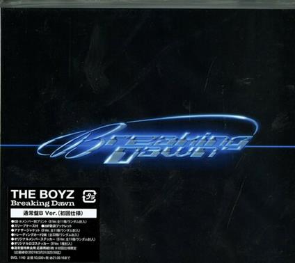 Breaking Dawn - CD Audio di Boyz