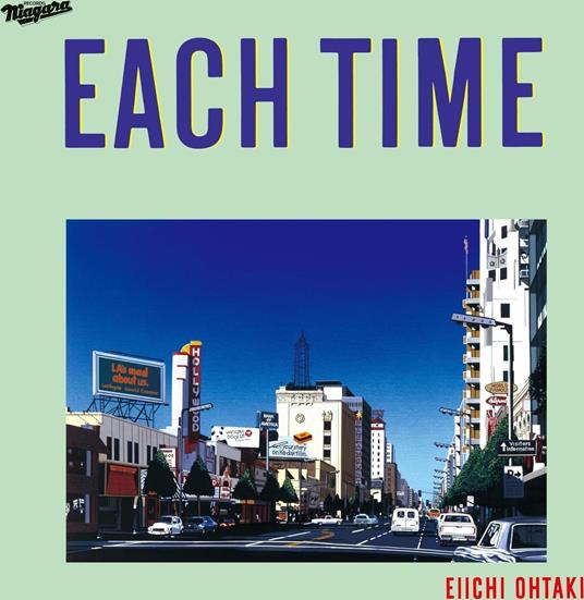 Each Time 40Th Anniversary Edition (Limited) - Vinile LP di Ohtaki Eiichi