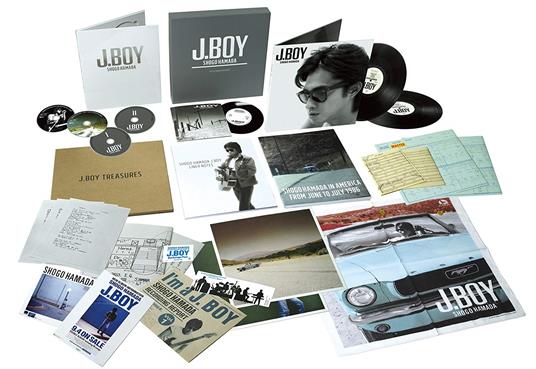 J.Boy' 30Th Anniversary Box - CD Audio di Shogo Hamada