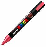 Marker Uni Posca Pc5m Rosso Metal