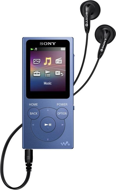 Lettore Mp4 Sony Nw-E394 Radio /Mp4 8Gb Display 1.77" Touch Screen Bl - Sony  - TV e Home Cinema, Audio e Hi-Fi | IBS