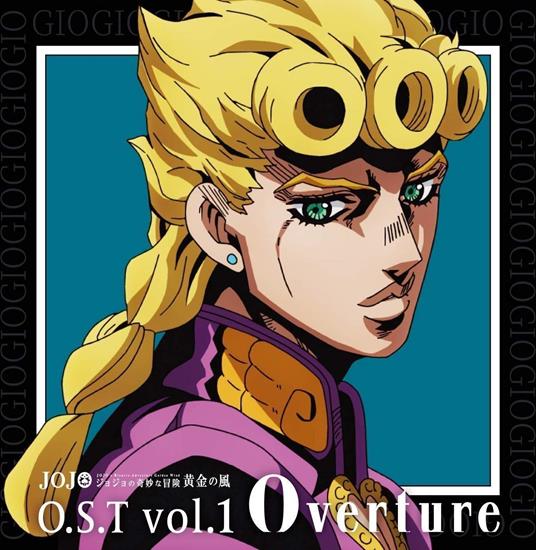 Jojo`S Bizarre Adventure Ougon No Kaze O.S.T Vol.1 - CD Audio