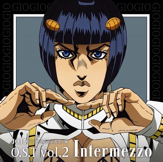 Golden Wind O.S.T Vol.2 Intermezzo - CD Audio