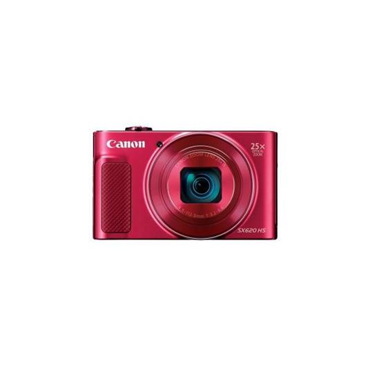 Fotocamera compatta Canon PowerShot SX620 HS 20.2MP 1 2.3" CMOSRosso - Canon  - Foto e videocamere | IBS