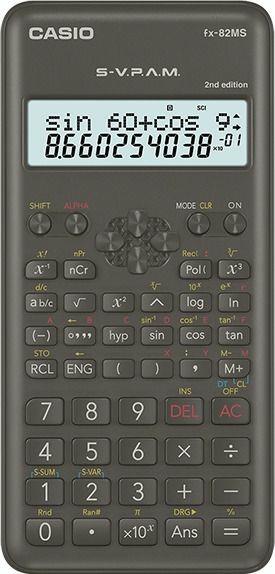 Casio FX-82MS-2 calcolatrice Tasca Calcolatrice scientifica Nero - Casio -  Cartoleria e scuola | IBS